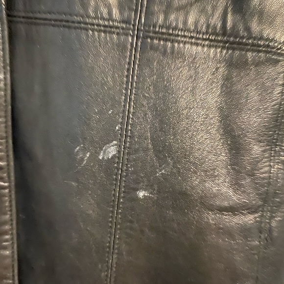 SOLD Vintage Merona Leather Jacket - Picture 5 of 7